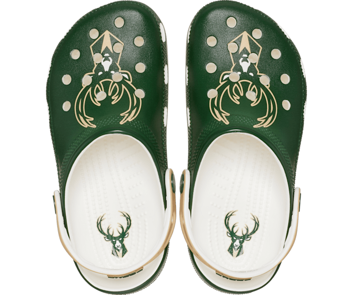 NBA MILWAUKEE BUCKS CLASSIC CLOG - View 5