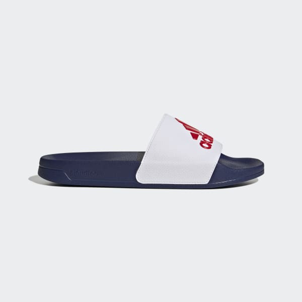 Adidas ADILETTE SHOWER SLIDES - View 2