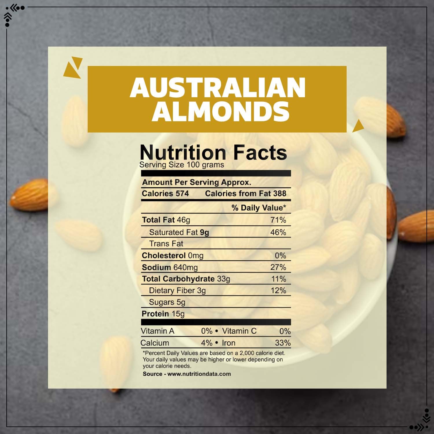 1 Kg Almonds Kernel | Premium Badam Giri - View 7