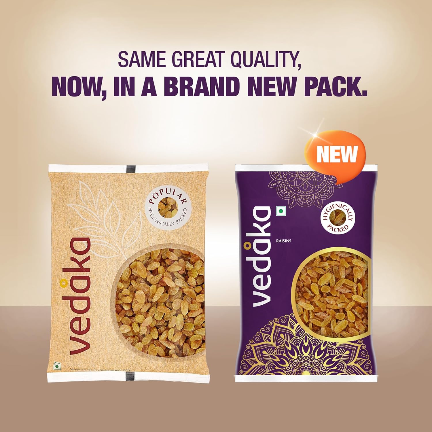 1 Kg | Kismish | Premium Dried Grapes | Sweet Fruity Taste and Soft Chewy Texture | Natural Source of Antioxidants, Potassium &amp; Fiber | Healthy Snack - View 5