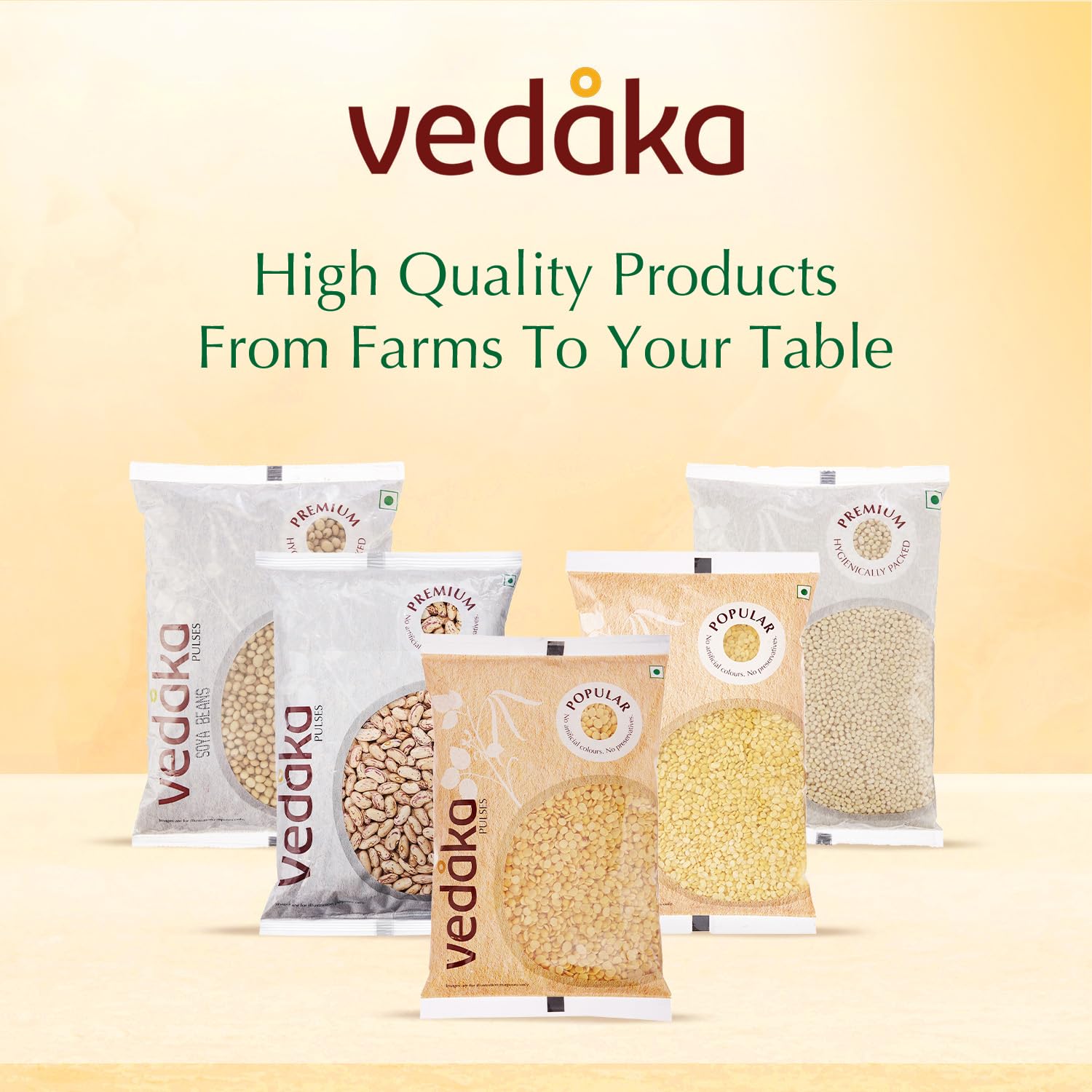 5 Kg Unpolished Yellow Moong Dal| Popular Yello Moong Dal | Naturally Rich in Protein | Naturally Cholesterol Free - View 4