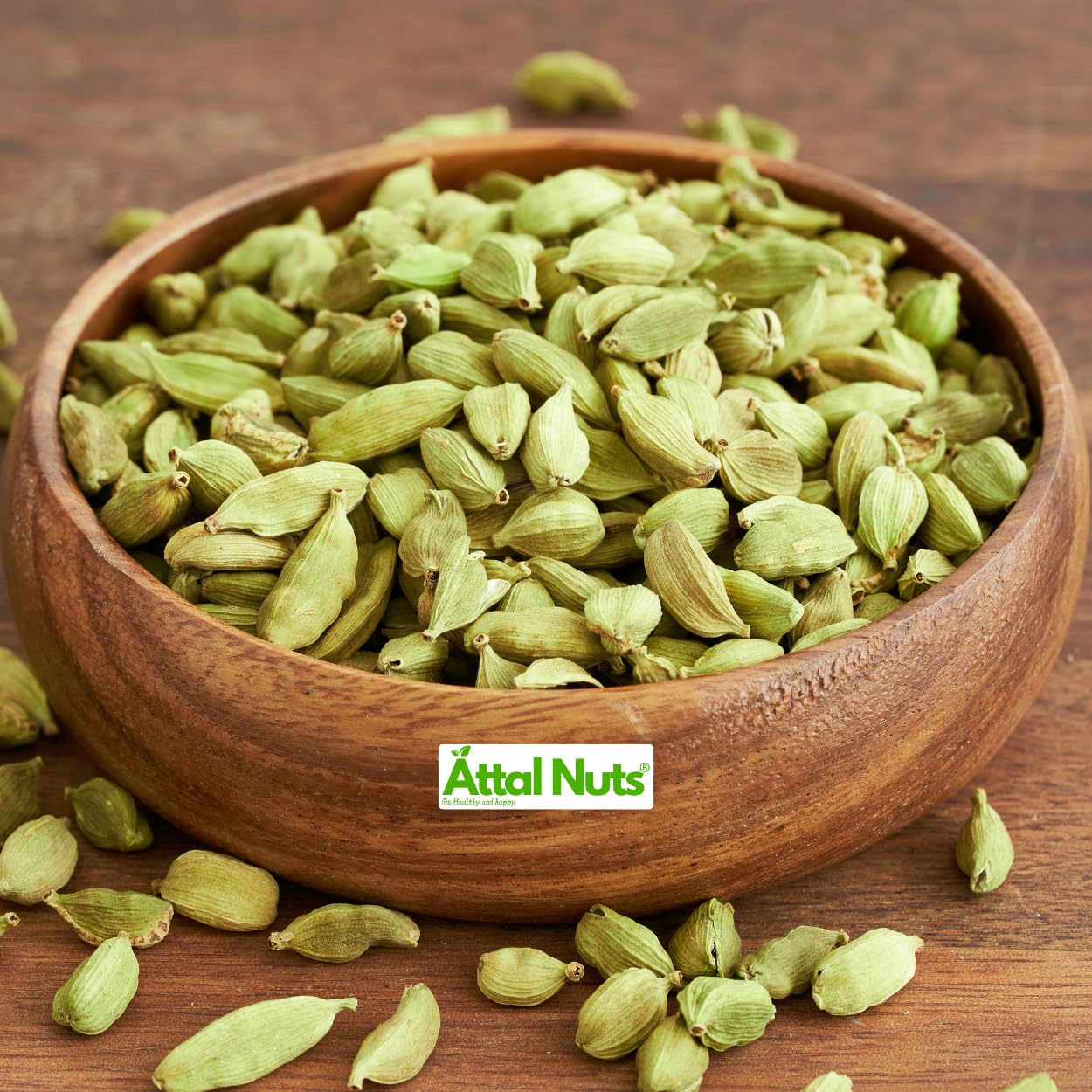 Cardamom Elaichi Whole Fresh &amp; Aromatic Spice Perfect for Cooking, Tea &amp; Sweets - 1 Kg - View 3